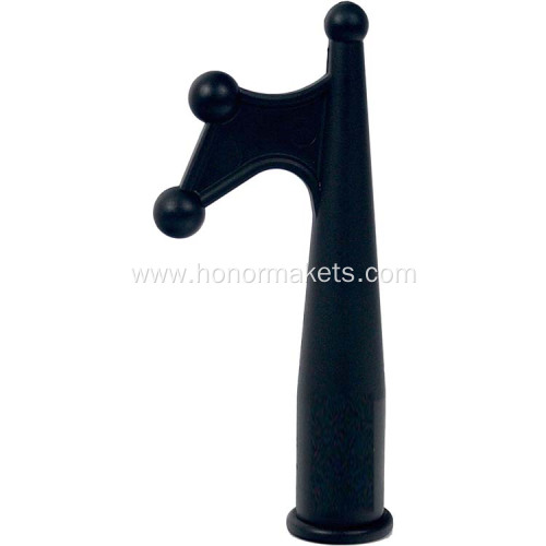 Hot Sale Telescoping Boat Hook Pole Extendable Handle Plastic Attachment For Extension Pole